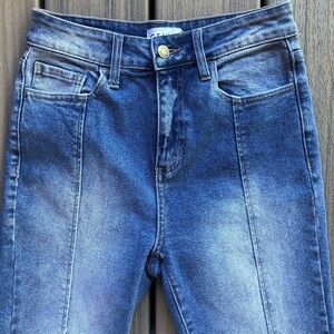 Cello High Rise Classic 5-Pocket Skinny Blue Jeans Size 3